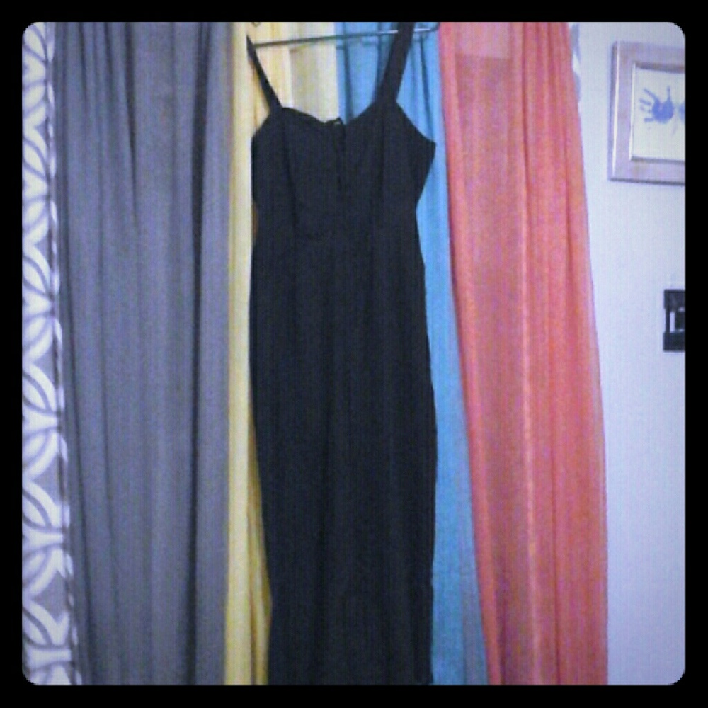 Black jumpsuit